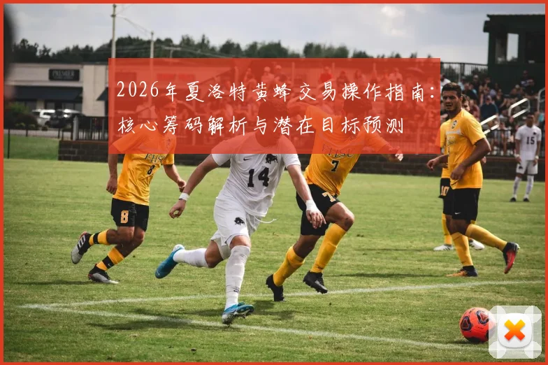 2026年夏洛特黄蜂交易操作指南:核心筹码解析与潜在目标预测