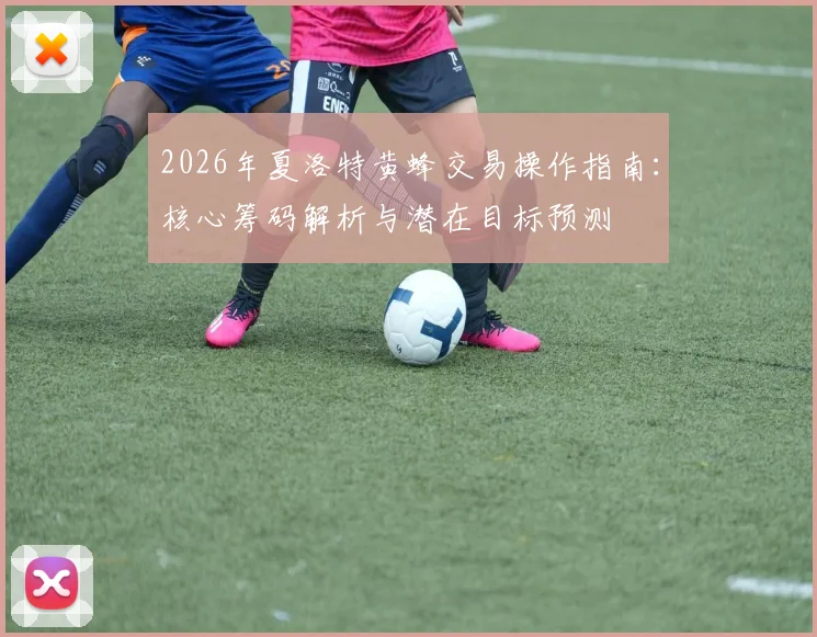 2026年夏洛特黄蜂交易操作指南:核心筹码解析与潜在目标预测